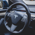 FACIA Sport Carbon Fiber Steering Wheel for Tesla Model 3 / Y Style 25