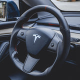 FACIA TESERY Sport Carbon Fiber Steering Wheel for Tesla Model 3 / Y Style 25
