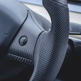 FACIA TESERY Sport Carbon Fiber Steering Wheel for Tesla Model 3 / Y Style 25
