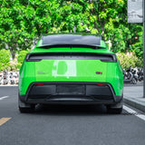 FACIA Sport Style ABS Plastic Rear Spoiler Wing for Model Y 2020-2026