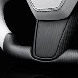 FACIA Square Carbon Fiber Steering Wheel for Tesla Model 3 / Y  Style 42
