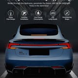 FACIA TESERY Starlink Full-Width Strip Taillight for Model 3 Highland
