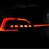 FACIA TESERY Starlink Full-Width Strip Taillight for Model 3/Y