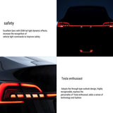 FACIA TESERY Starlink Full-Width Strip Taillight for Model 3/Y