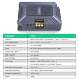 FACIA Starlink Gen 2 POE Injector 5-in-1 DC Power Converter