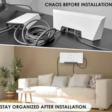 FACIA Starlink Gen 3 Router Mount All-in-One Metal Wall Mount Kit