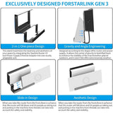 FACIA Starlink Gen 3 Router Mount All-in-One Metal Wall Mount Kit