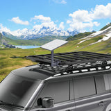 FACIA Starlink Mini Pole Clamp Mount with Dual mounting Tesery