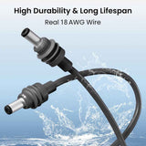 FACIA Starlink Mini DC Power Cable Replacement Waterproof 18AWG 2M-5M Options