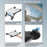 FACIA Starlink Suction Cup Mount Non-Permanent Car Roof and RV Mount Silicone Protected