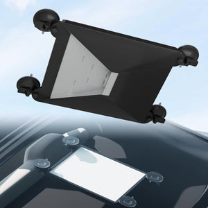 FACIA Starlink Suction Cup Mount Non-Permanent Car Roof and RV Mount Silicone Protected