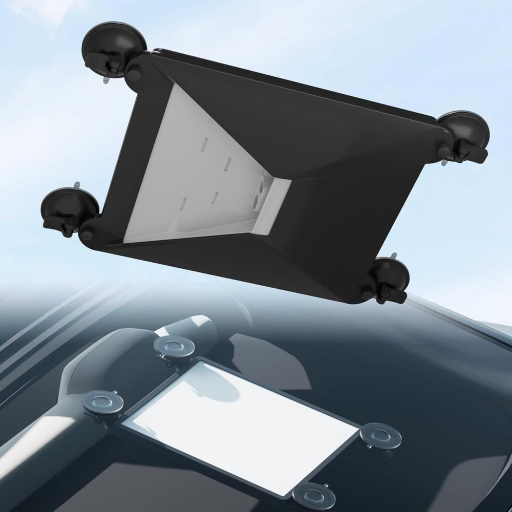 FACIA Starlink Suction Cup Mount Non-Permanent Car Roof and RV Mount Silicone Protected