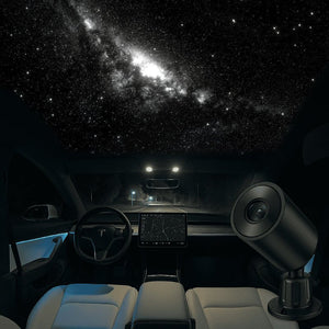 FACIA Starry Sky Sunroof Projector Ambient Lighting for Tesla? Galaxy Lighting Effect