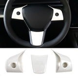 FACIA Steering Wheel Cover for Tesla Model 3 and Model Y 2017-2025.03