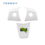 FACIA Steering Wheel Cover for Tesla Model 3 and Model Y 2017-2025.03