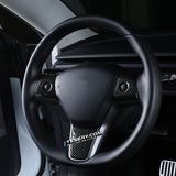 FACIA Steering Wheel Cover for Tesla Model 3 and Model Y 2017-2025.03