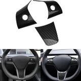 FACIA Steering Wheel Cover for Tesla Model 3 and Model Y 2017-2025.03