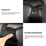 FACIA Steering Wheel Cover for Tesla Model 3 and Model Y 2017-2025.03