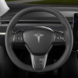 FACIA Steering Wheel Cover for Tesla Model 3 and Model Y 2017-2025.03