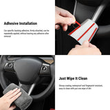 FACIA Steering Wheel Cover for Tesla Model 3 and Model Y 2017-2025.03