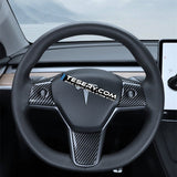 FACIA Steering Wheel Cover for Tesla Model 3 and Model Y 2017-2025.03