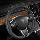 FACIA Steering Wheel Cover for Tesla Model 3 and Model Y 2017-2025.03