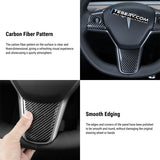 FACIA Steering Wheel Cover for Tesla Model 3 and Model Y 2017-2025.03