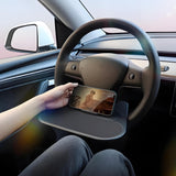 FACIA Steering Wheel Mini Tray for Tesla Model 3/Y