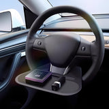 FACIA Steering Wheel Mini Tray for Tesla Model 3/Y