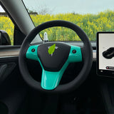 FACIA Steering wheel patch for Tesla Model 3 and Y