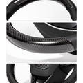 FACIA Steering Wheel Trim Covers for Model Y Juniper / Model 3 Highland Real Dry Carbon Fiber