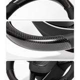 FACIA Steering Wheel Trim Covers for Model Y Juniper / Model 3 Highland Real Dry Carbon Fiber