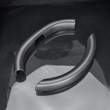 FACIA Steering Wheel Trim Covers for Model Y Juniper / Model 3 Highland Real Dry Carbon Fiber