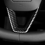 FACIA Steering wheel V-cover for Model 3 Highland and Model Y Juniper