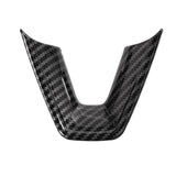 FACIA Steering wheel V-cover for Model 3 Highland and Model Y Juniper