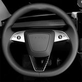 FACIA Steering wheel V-cover for Model 3 Highland and Model Y Juniper