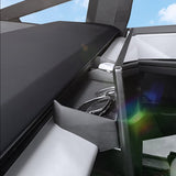 FACIA Storage Box Behind Navigation Screen for Cybertruck