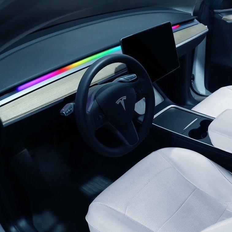 FACIA Streamer LED Ambient Light for Model 3/Y (2020-Present) App Controlled