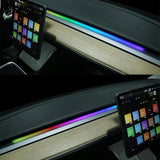 FACIA Streamer LED Ambient Light for Model 3/Y (2020-Present) App Controlled