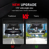 FACIA 8.9¡å Streaming Rear View Mirror Camera for Model 3/Y TESERY