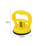 FACIA Suction Cup Dent Puller 2 Sizes 3 Colors Paint-Safe DIY Dent Removal