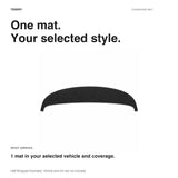 FACIA Suede-Fabric Dashboard Mat for Tesla Model 3 Highland, Model Y Juniper and YL