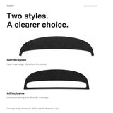 FACIA Suede-Fabric Dashboard Mat for Tesla Model 3 Highland, Model Y Juniper and YL