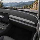 FACIA Suede-Fabric Dashboard Mat for Tesla Model 3 Highland, Model Y Juniper and YL