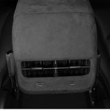 FACIA Tesla Model 3/Y Suede Air Vent Trim Frame Premium Interior Upgrade