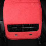 FACIA Tesla Model 3/Y Suede Air Vent Trim Frame Premium Interior Upgrade