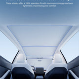 FACIA Summer Comfort Pack: Roof and Windshield Shades for Model Y Juniper