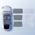 FACIA Summer Comfort Pack: Roof and Windshield Shades for Model Y Juniper