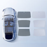 FACIA Summer Comfort Pack: Roof and Windshield Shades for Model Y Juniper