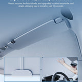 FACIA Summer Comfort Pack: Roof and Windshield Shades for Model Y Juniper